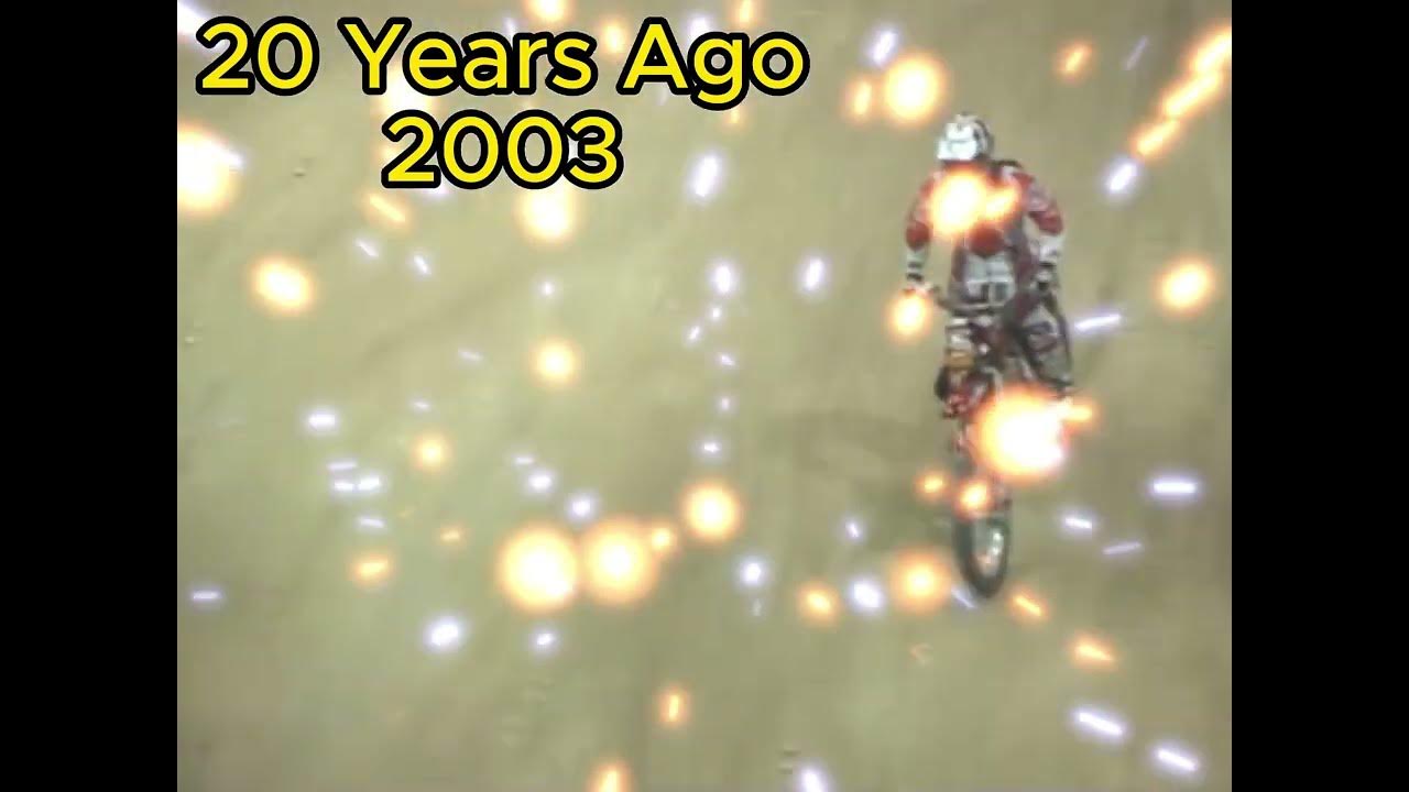 Diamond Dave 20 Year Backflip 2003 Trained by Travis Pastrana 😀💯🎯