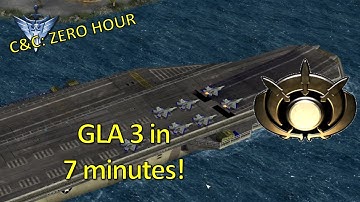 [Zero Hour] GLA 3 in 7 minutes! (Easy)