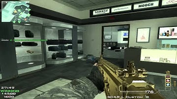 MW3: Quick Scar-L MOAB on terminal! thoughts on gaming