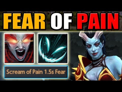 Unlimited Fear Combo With Qop Level 25 Talent Terrorize Scary