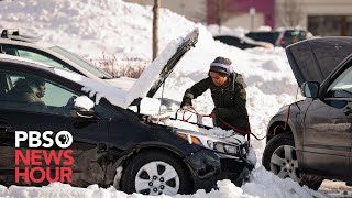 WATCH: Erie County authorities give update on recovery efforts from blizzard in Buffalo region