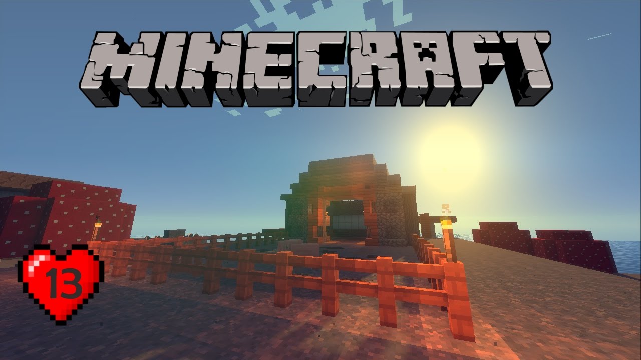 Minecraft Indonesia - Membuat Kandang Babi #13 