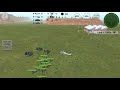 Battle 3d  troop transport in trucks and helicopters