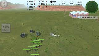 Battle 3D - Troop transport in trucks and helicopters. screenshot 4