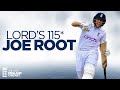 Joe Root's Magical 115 Not Out At Lord's | Watch His Match-Winning Ton | England v New Zealand 2022