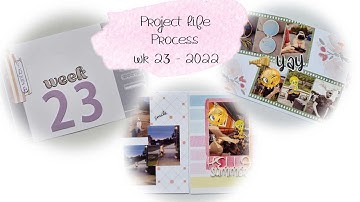 Project Life Process Video, week 23 - 2022