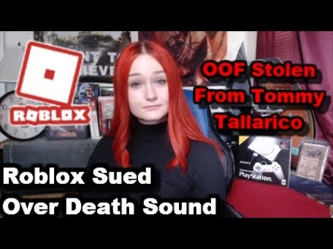 Oof Noise Lawsuit Between Roblox And Tommy Tallarico Roblox - roblox deadth sound mario kart