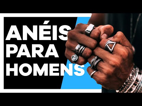 Vídeo: Os 13 Melhores Anéis Para Homens Em 2021