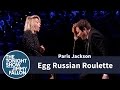 Egg Russian Roulette with Paris Jackson