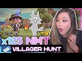 🦊 How many COTTAGECORE Dreamies can I find in 125 NMT?! 🦊 | Animal Crossing New Horizons