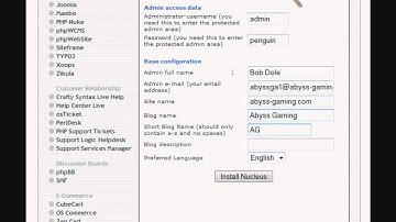 Creating A Simple Website With Fantastico© and cPanel©