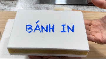 Bí quyết làm bánh in thành công