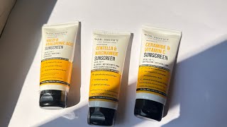 Dr sheths sunscreens | difference between all three sunscreens | Reviewing Dr sheths sunscreen  ☀️