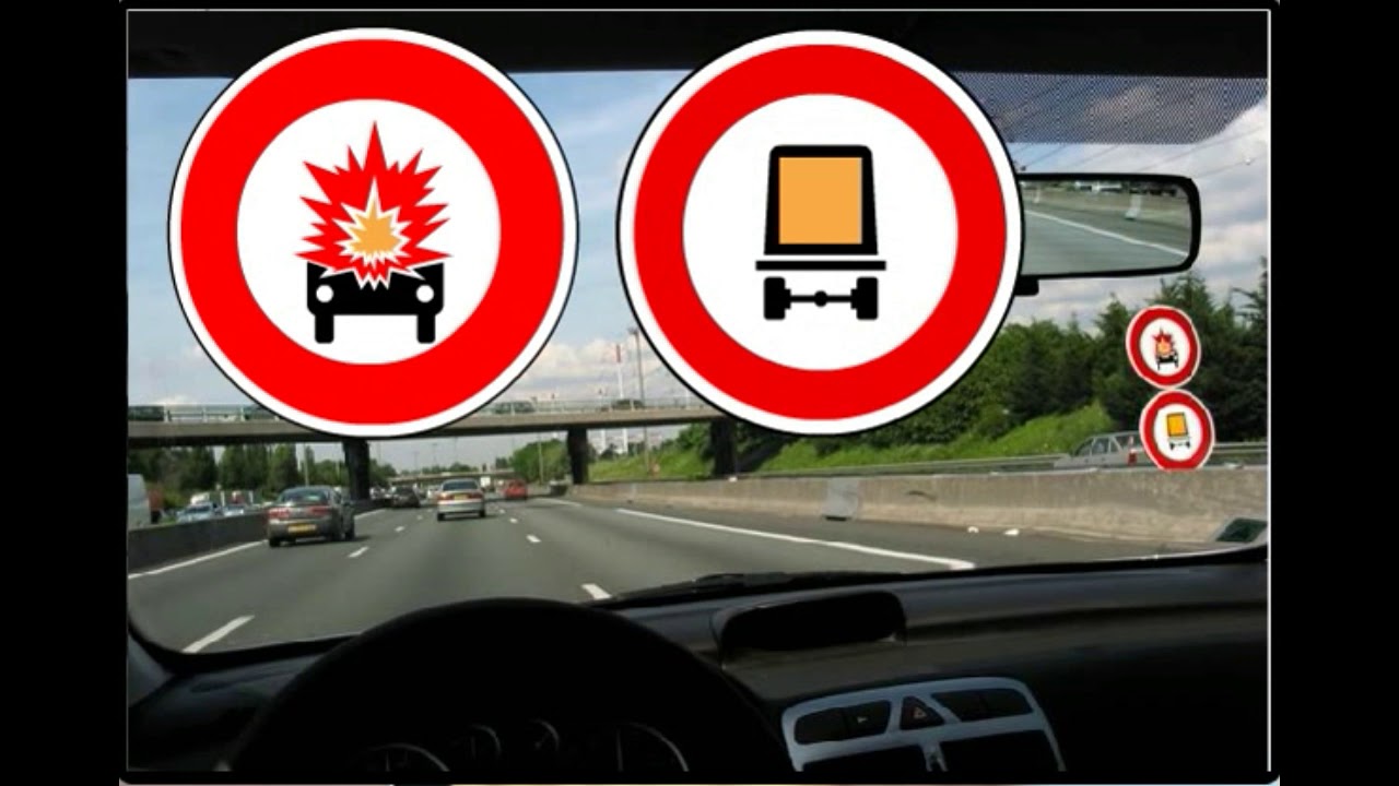 Code de la route explication leçon#10 - YouTube