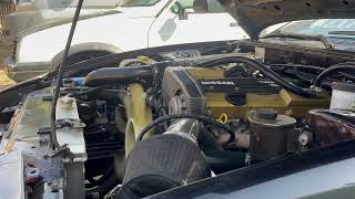 Blow off Nissan s13 changing sound by CRT 221 views 4 months ago 31 seconds