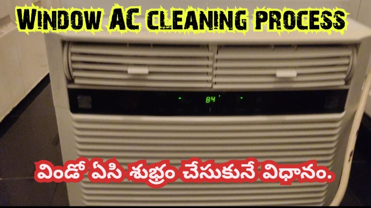 How To Clean Window AC windowac how-to-clean-window-ac-windowac