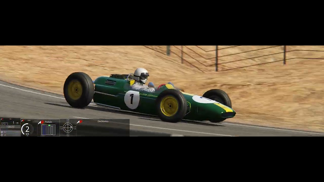 Assetto Corsa Black Cat County Short Lotus Type 25 World Record 
