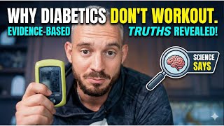 Why Diabetics DON'T Workout? 🤔