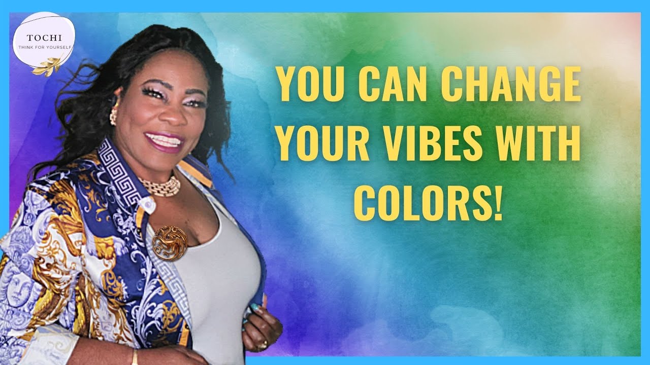 DR TOCHI - MANIPULATE REALITY WITH COLORS!