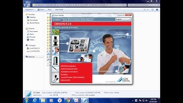 How to Install DBSWIN for Client PC