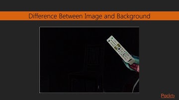 OpenCV 3 by Example : Background Subtraction | packtpub.com