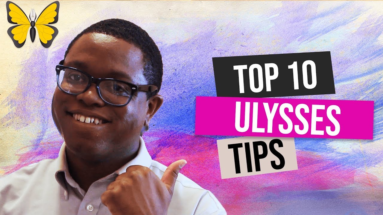 Top 10 Ulysses Tips - YouTube
