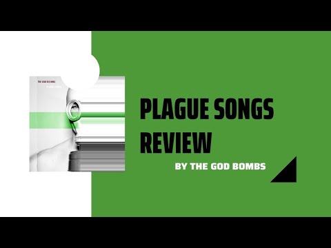 The God Bombs - Plague Songs Album Review