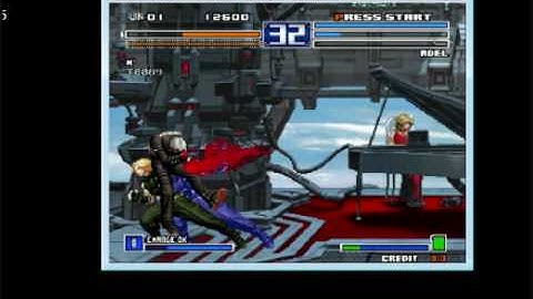 KOF 2003 VS Adel