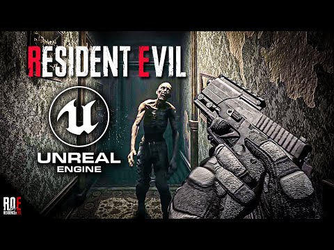 RESIDENT EVIL 1: REMAKE || UNREAL ENGINE 4 | First Person