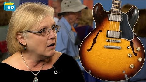 Famous Vintage Guitars FOUND on Antiques Roadshow — Shocking Appraisals
