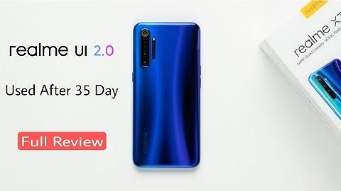Realme XT Realme UI 2.0 Update | Used After 35 Day | Full Review | Realme XT Android 11 Update