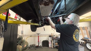 1965 Chevy Transmission Swap - Manual to Automatic