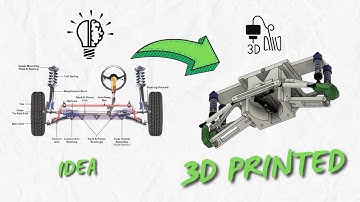 Steering for a 3D Printed RC Car