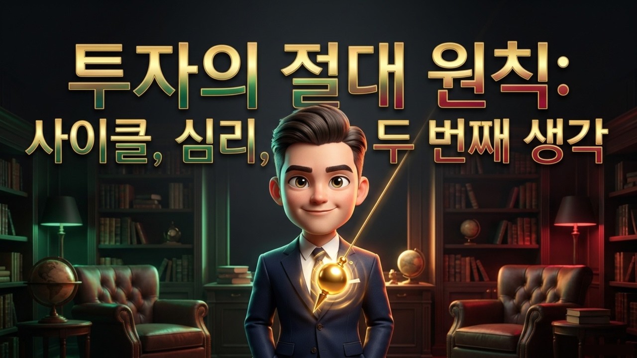 [하워드 막스: 역발상 투자] 군중과 다르게 생각하라! 위기를 기회로 바꾸는 비합의적 사고의 힘 | 감정의 진자를 이기는 두 번째 생각
