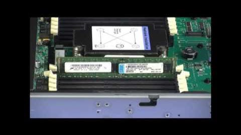 IBM System x 3750 M4 Installing a  DIMM