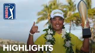 Highlights | Round 4 | Sony Open | 2022