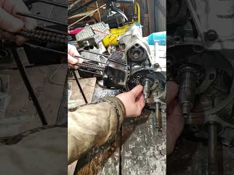 💡 Замена цепи ГРМ на Дельте #shorts #lifehack