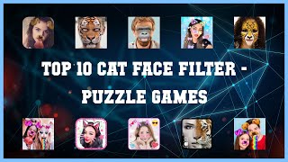 Top 10 Cat Face Filter Android App screenshot 1