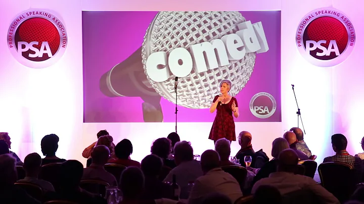 Heather Townsend does stand up comedy: The realiti...