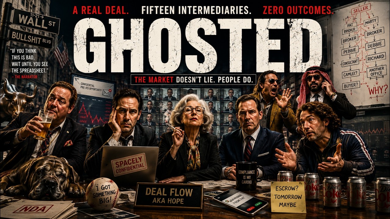 Ghosted: Brokers Gone Wild — Official Trailer video thumbnail