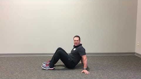 Supine Reverse Hamstring Curl