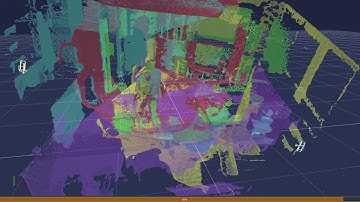 Kinect PointCloud Registration/Alignment Test