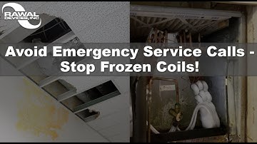 Avoid Emergency Service Calls - Stop Frozen Coils!