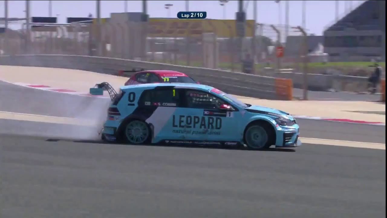 2016 TCR. Race 2 Bahrain. Stefano Comini Spin