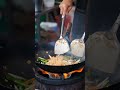 Bangkok Street Food FIRE! 🔥 Pad Thai Perfection 