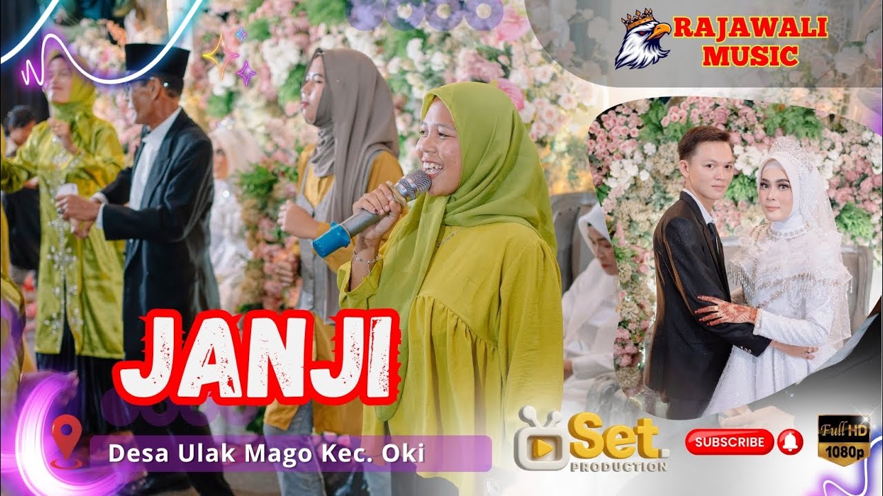 JANJI || RAJAWALI MUSIK || DESA ULAK MAGO || ACARA BE REN & YULIA
