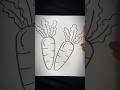 ASMR #drawing #art #vegetables #sketch #satisfying