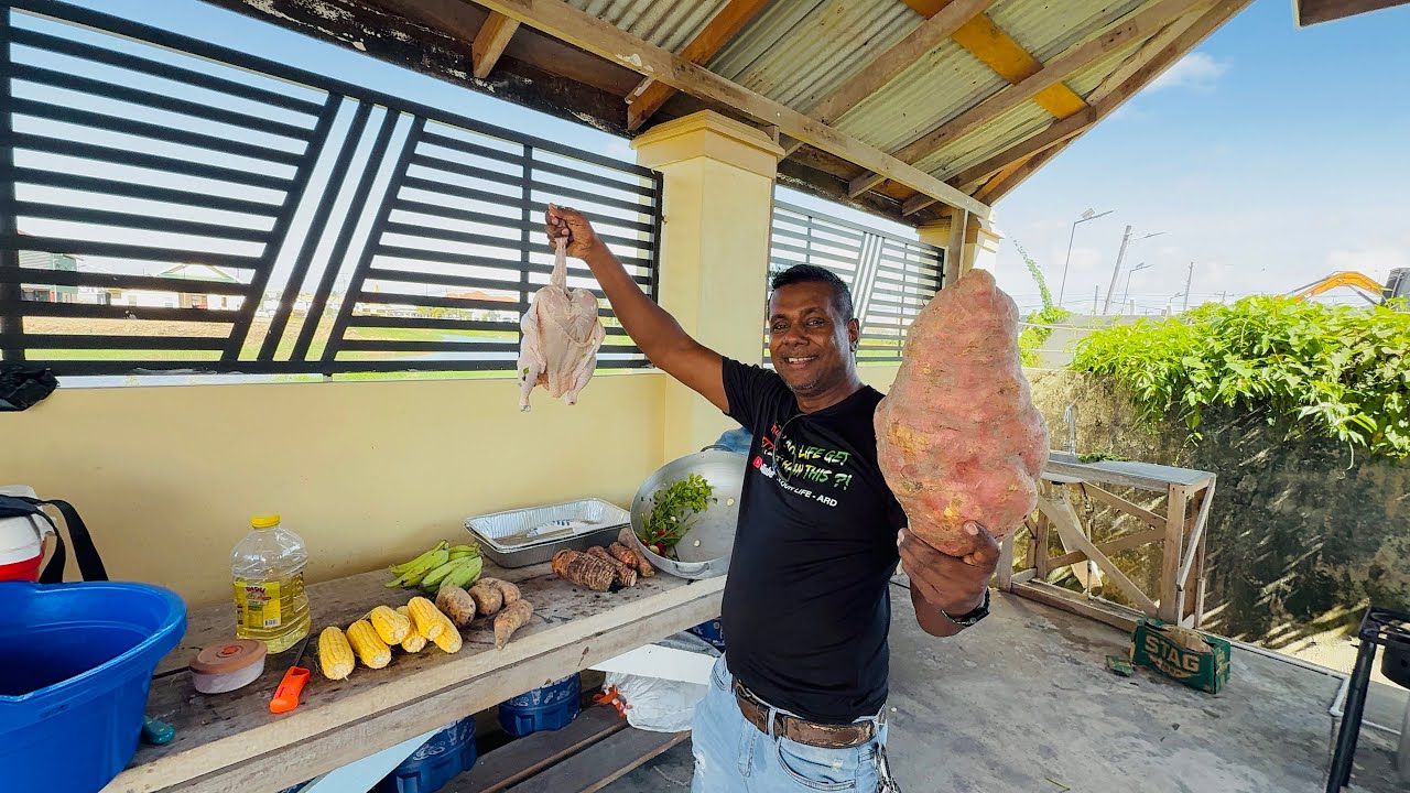 GIANT 11.4 Lbs SWEET POTATO 
