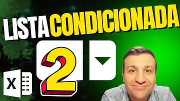 Lista suspensa condicionada com duas condições