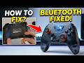 How To Fix GameSir Nova Lite Bluetooth Not Working